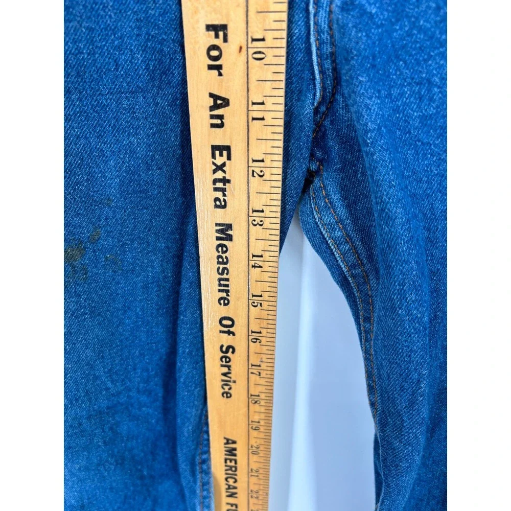 Vintage Levis 501 USA Made Men's 38x32 Light Distress Faded /Grunge Style Jeans